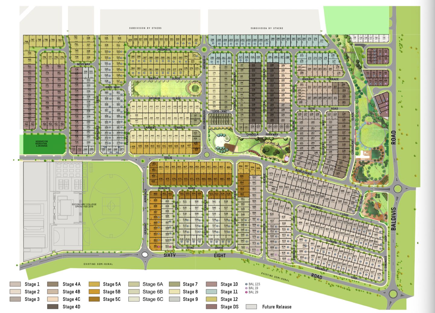 [Land for Sale] Brightwood Estate, Baldivis OpenLot